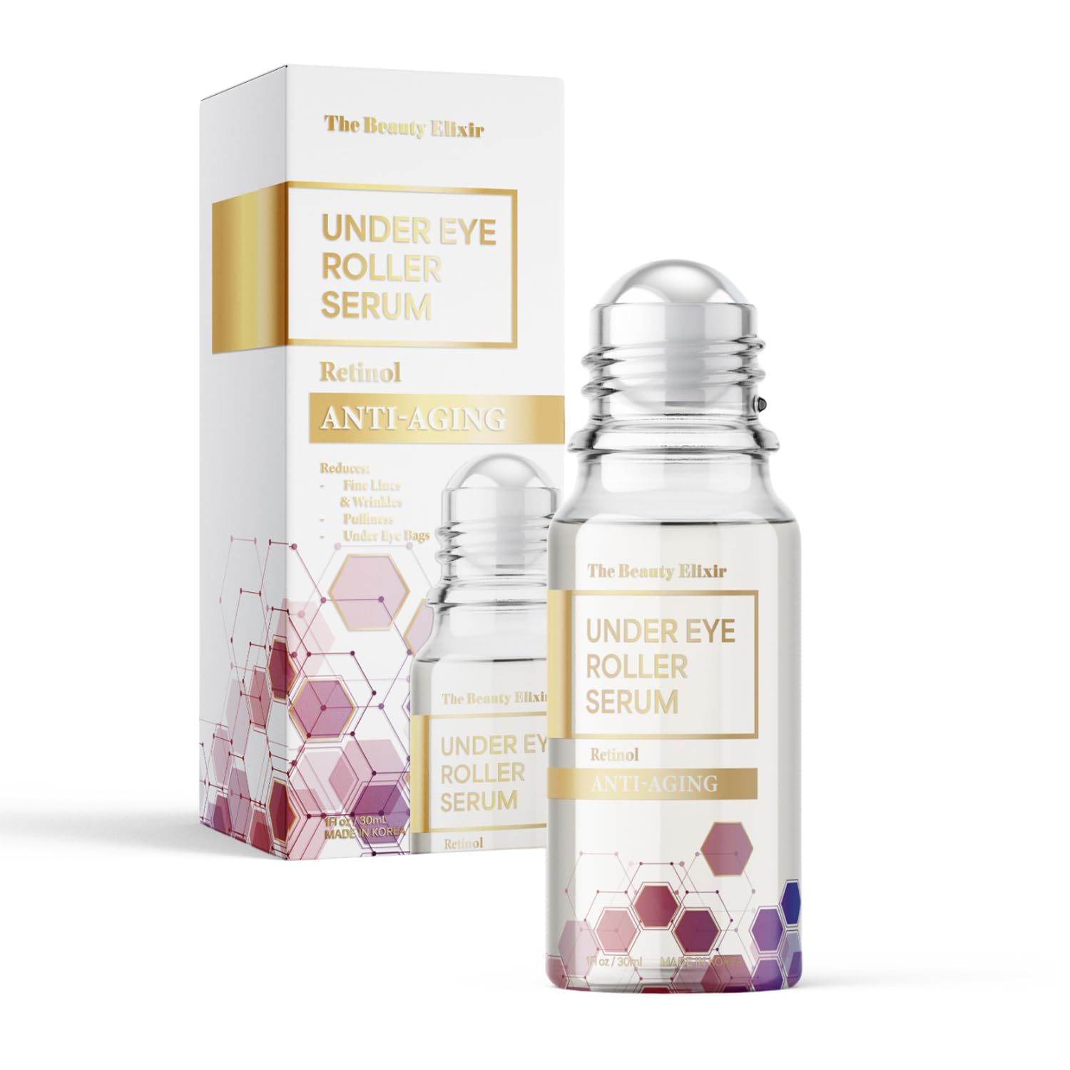 Retinol para el contorno de ojos/ EUA