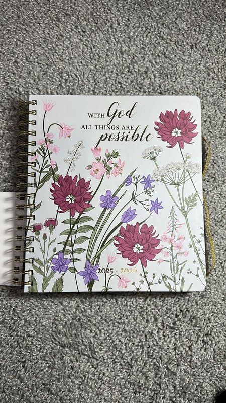 Planner With Good all thins are possible/ EUA