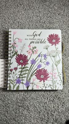 Planner With Good all thins are possible/ EUA