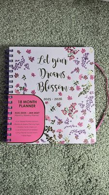 Planner Let your dreams blossom / EUA