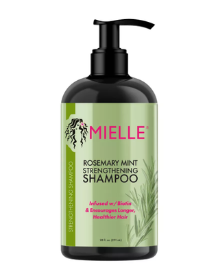 Mielle Shampoo fortalecedor de romero y menta  - 20 fl oz / EUA