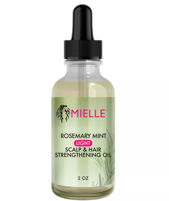 Aceite ligero para fortalecer el cuero cabelludo MIELLE/ EUA
