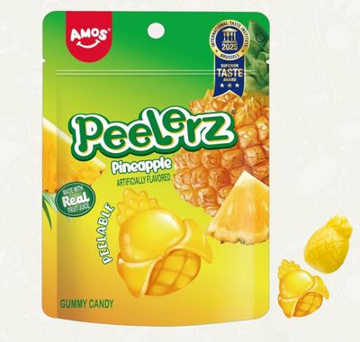 Peelerz – Gomitas pelables - Piña |  3 oz