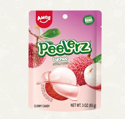 Peelerz – Gomitas pelables - Licha |  3 oz