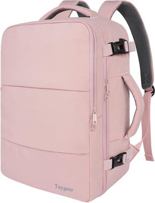 Mochila de viaje rosa - Impermeable - expandible Mochila de viaje rosa - Impermeable - expandible
