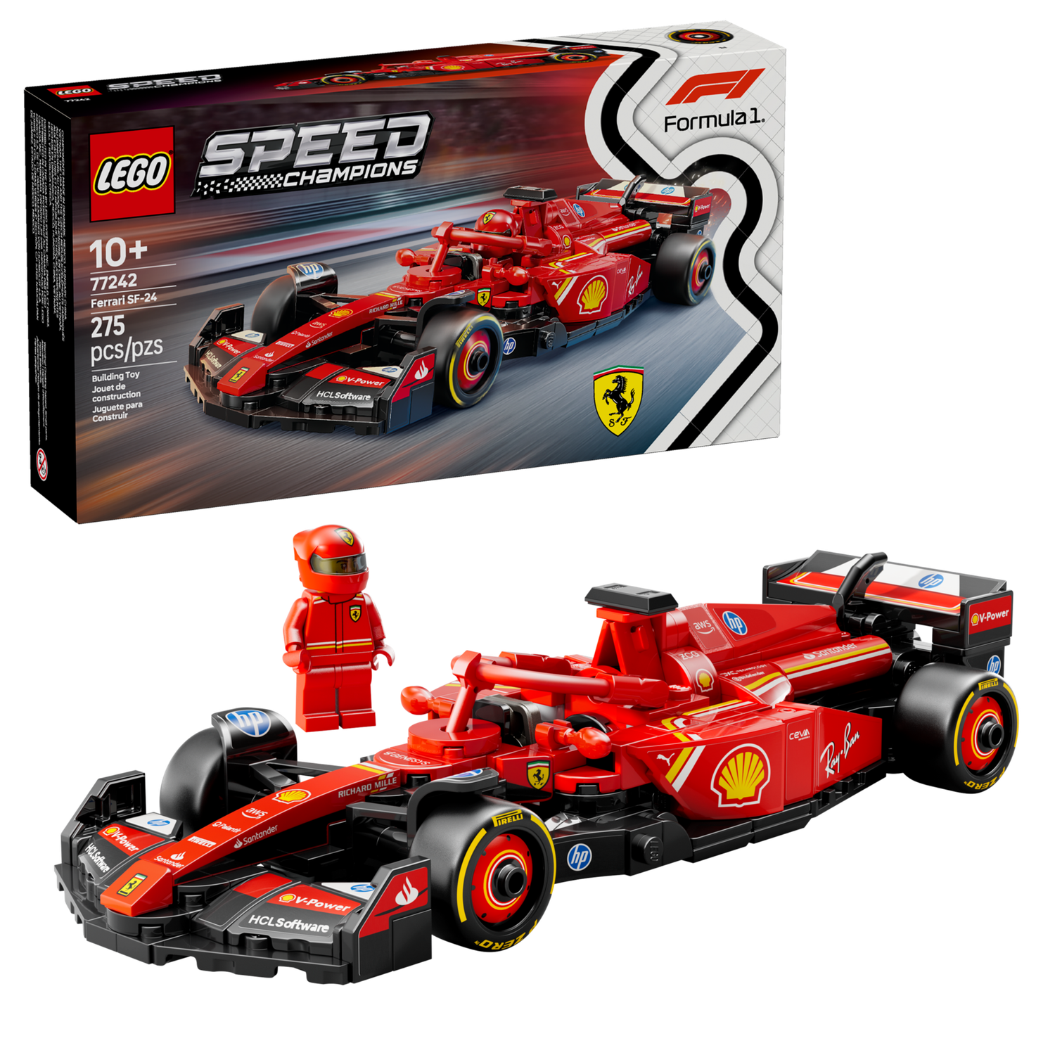 Lego Speed ferrari