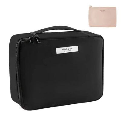 Bolsa de maquillaje oscura/ USA