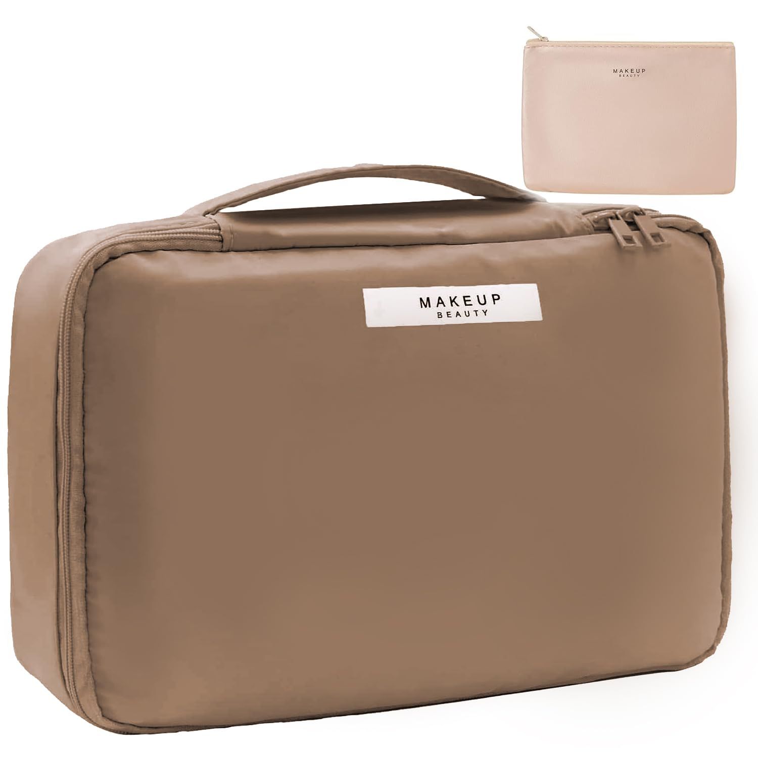 Bolsa de maquillaje cafe/ EUA