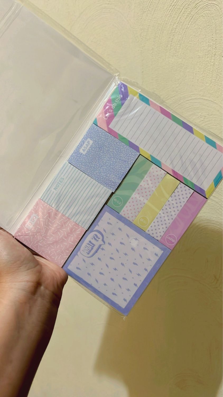 Set de notas | Special notes