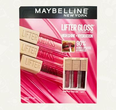 Set de tres labiales Maybelline | EUA