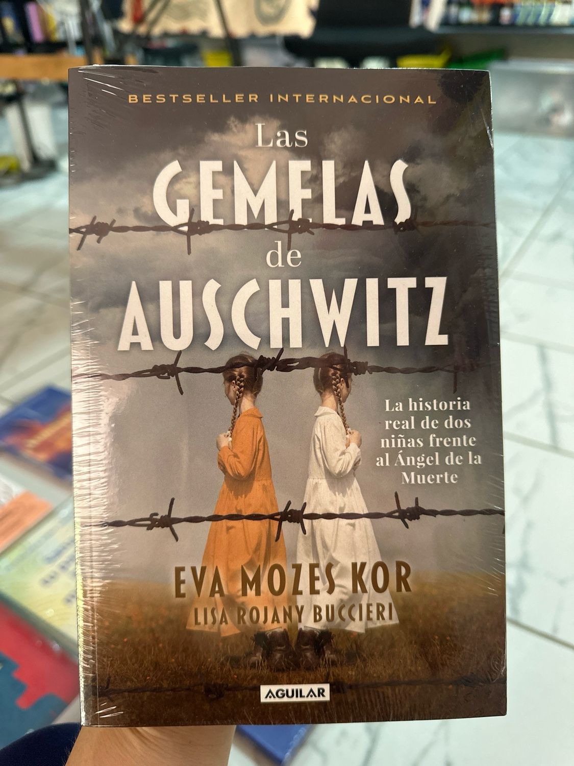 Las gemelas de Auschwitz - Eva Mozes