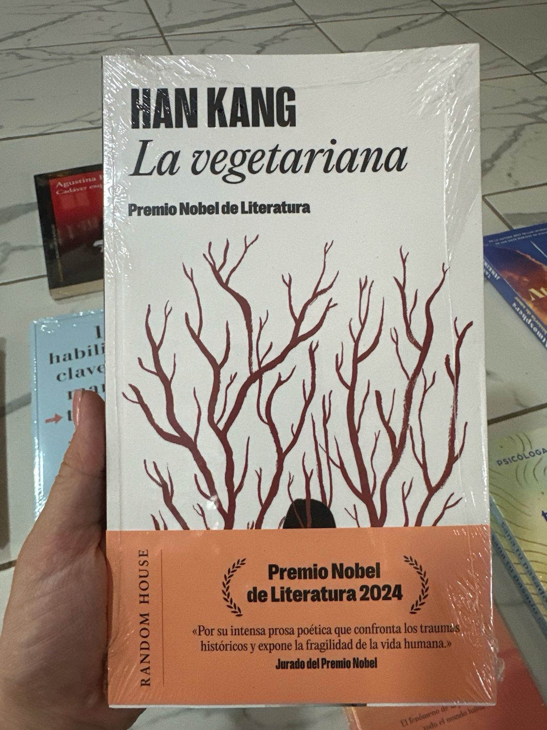 La vegetariana - Han Kang - Premio Nobel de literatura