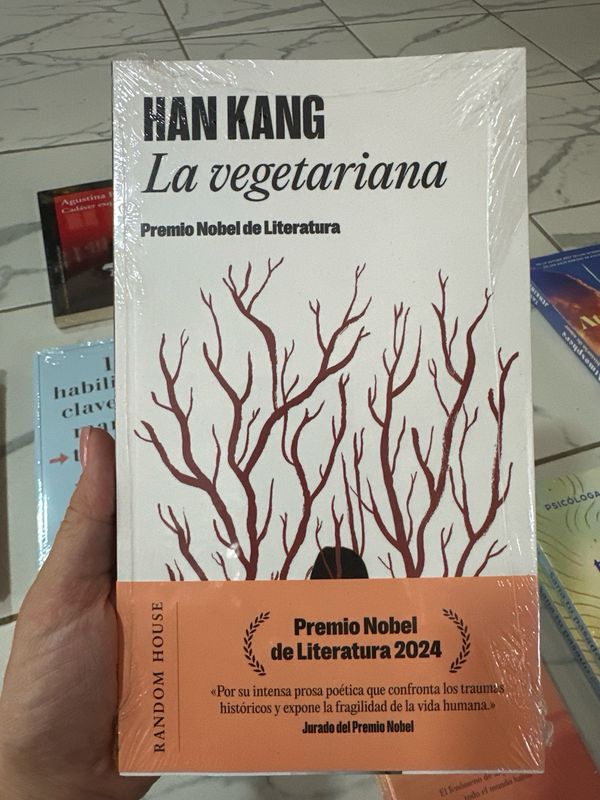 La vegetariana - Han Kang - Premio Nobel de literatura