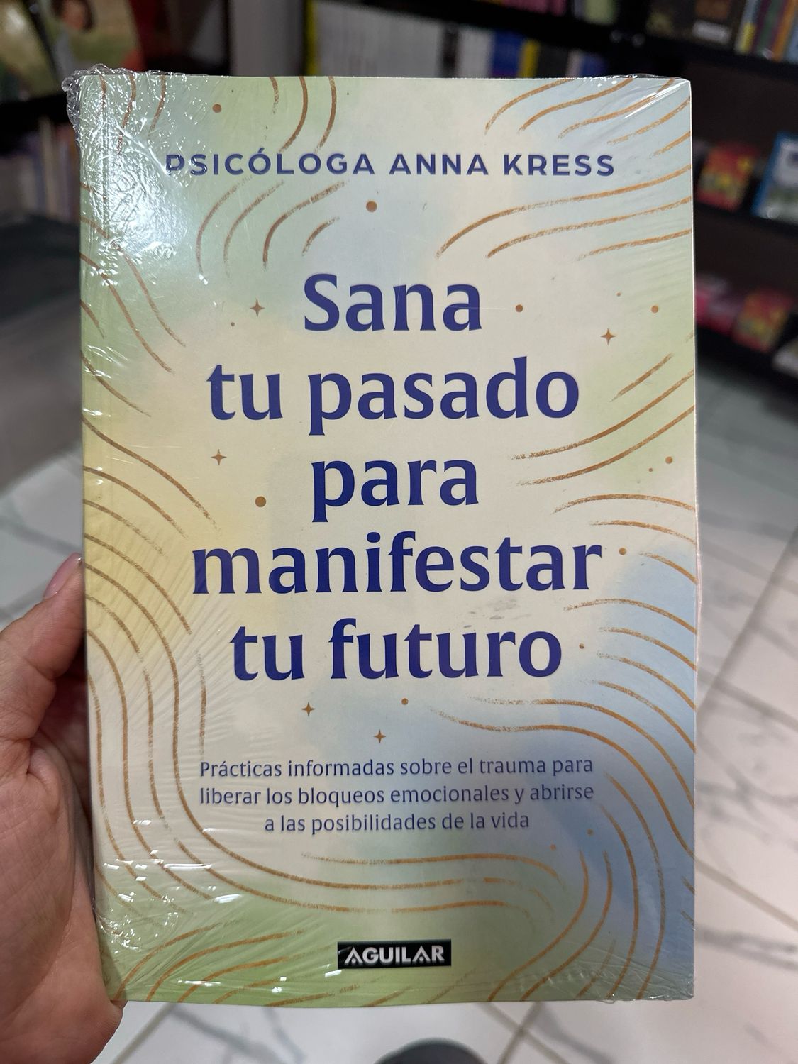 Sana tu pasado para manifestar tu futuro - Anna Kress