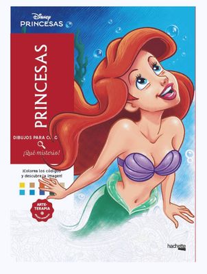 Libro de colorear princesas | España