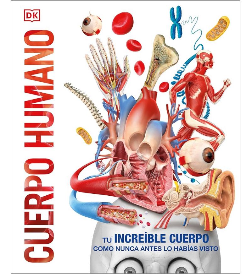 Cuerpo Humano - DK - Pedido especial