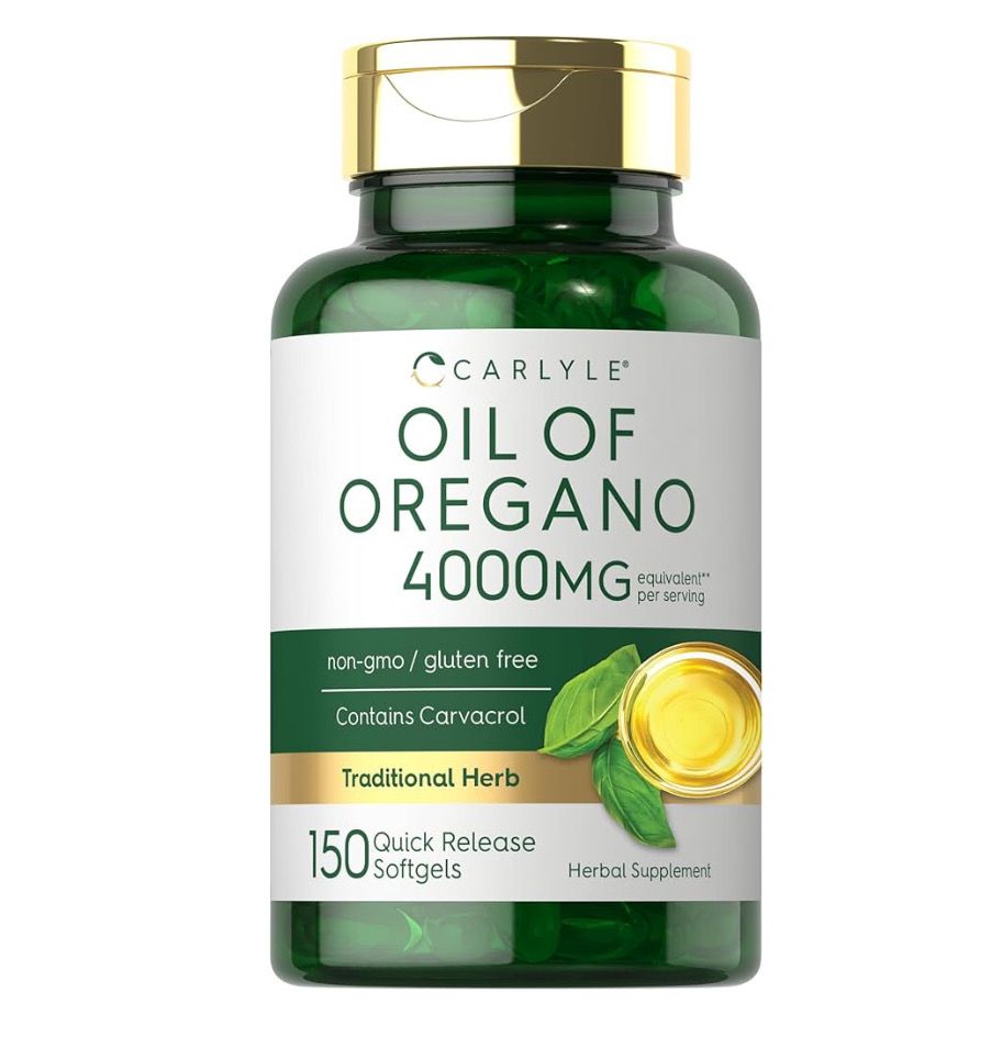 Aceite de oregano - Suplemento