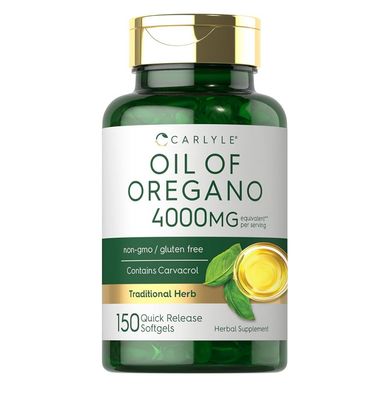 Aceite de oregano - Suplemento
