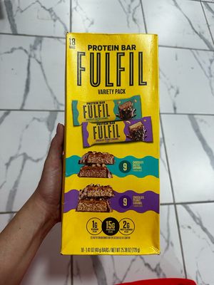 Barras de Proteina Flufil - Pedido especial