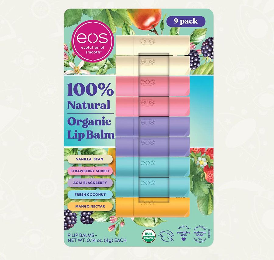 Organic Lip Balm | Pack 9 piezas