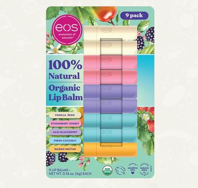Organic Lip Balm | Pack 9 piezas