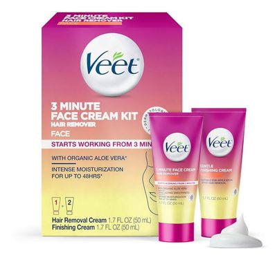 Crema depiladora facial | Veet