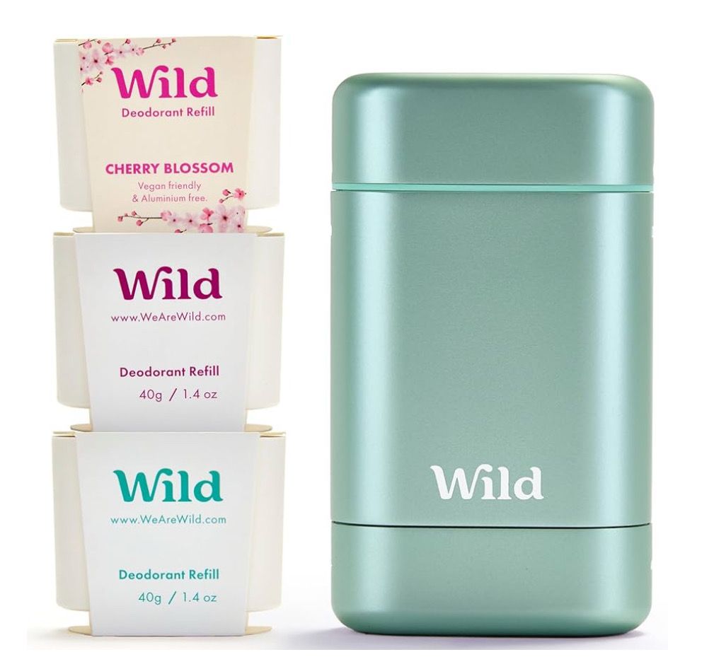 Desodorante Wild con repuesto - Pedido especial