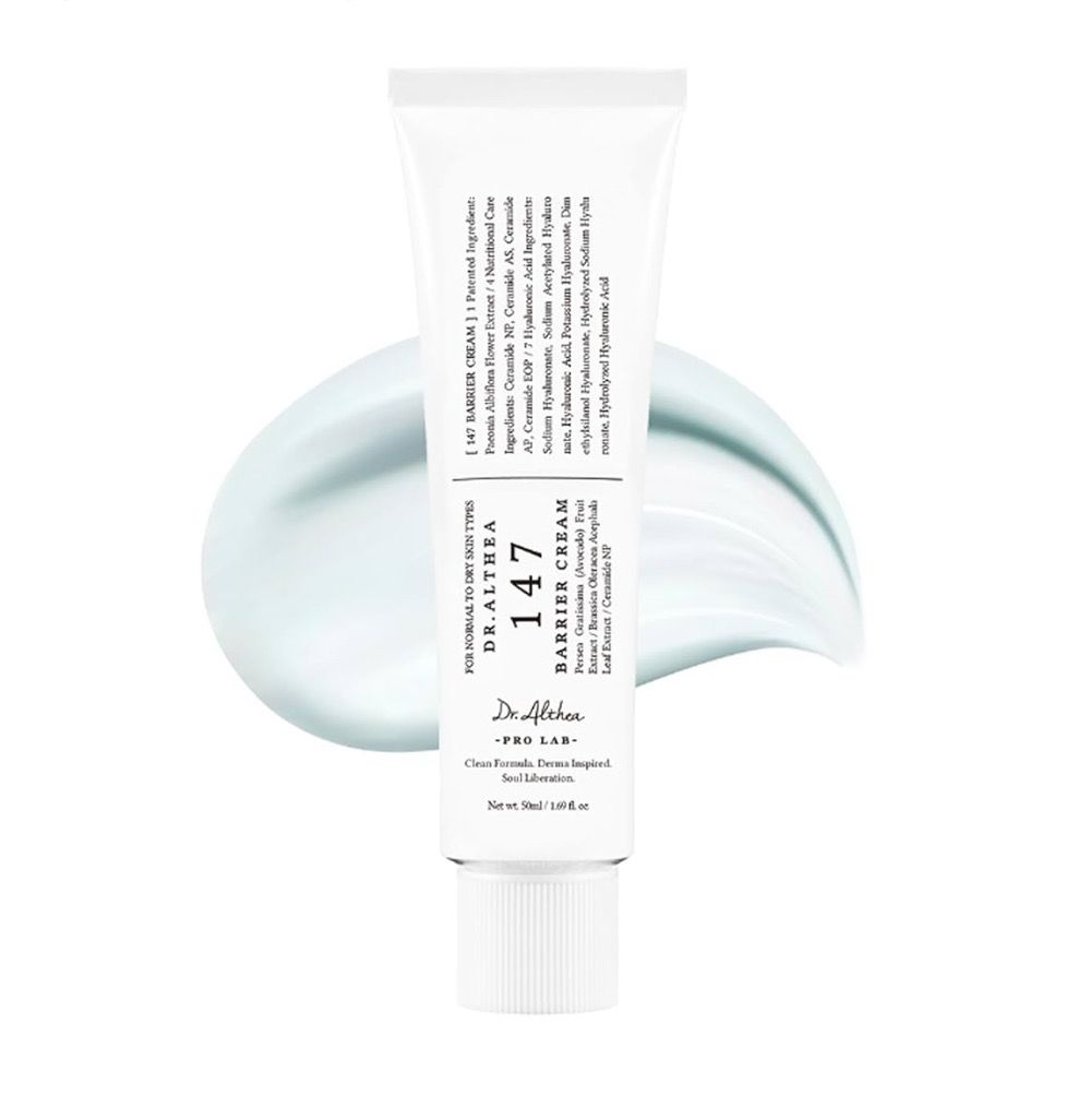 147 Crema Barrera - Dr Althea - Hidratación intensiva para pieles secas, deshidratadas y maltratadas - top