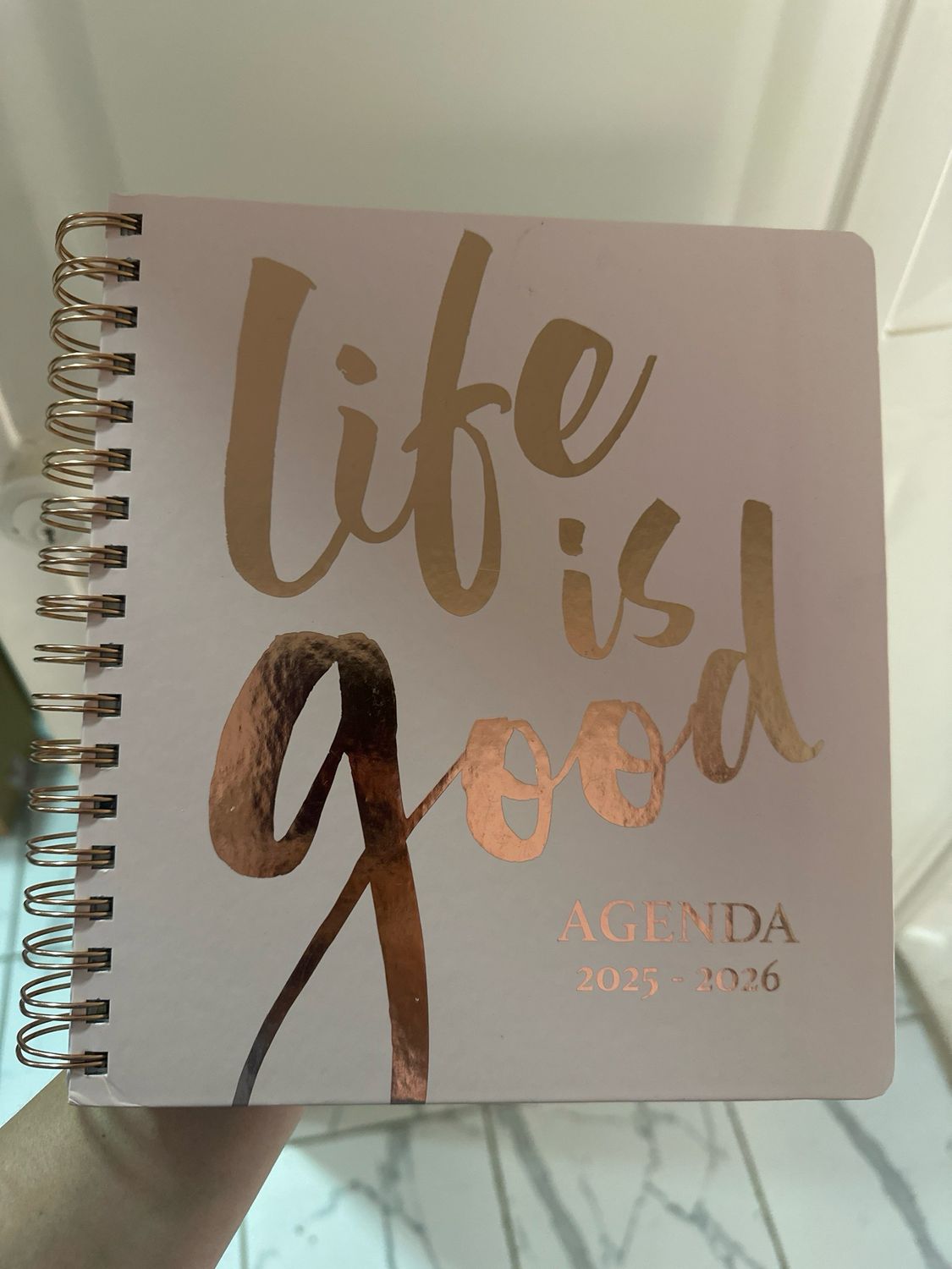 Planner Life is good