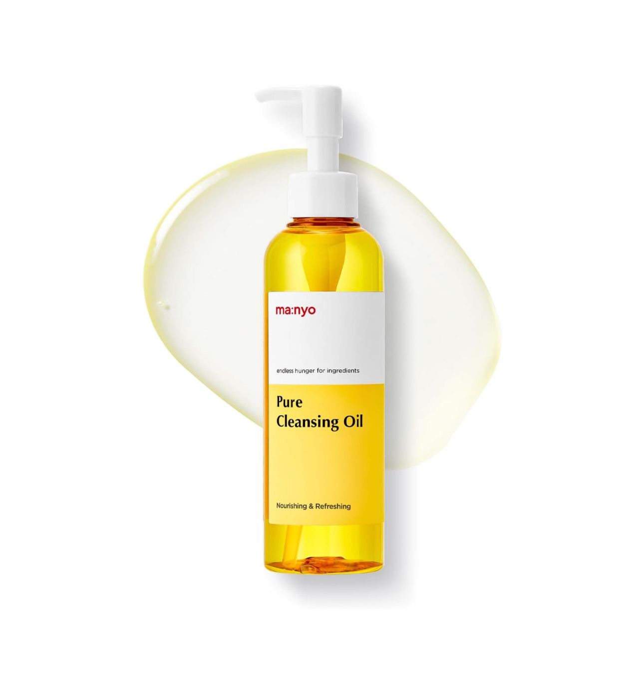 Manyo - Aceite Limpiador de limpieza profunda - top