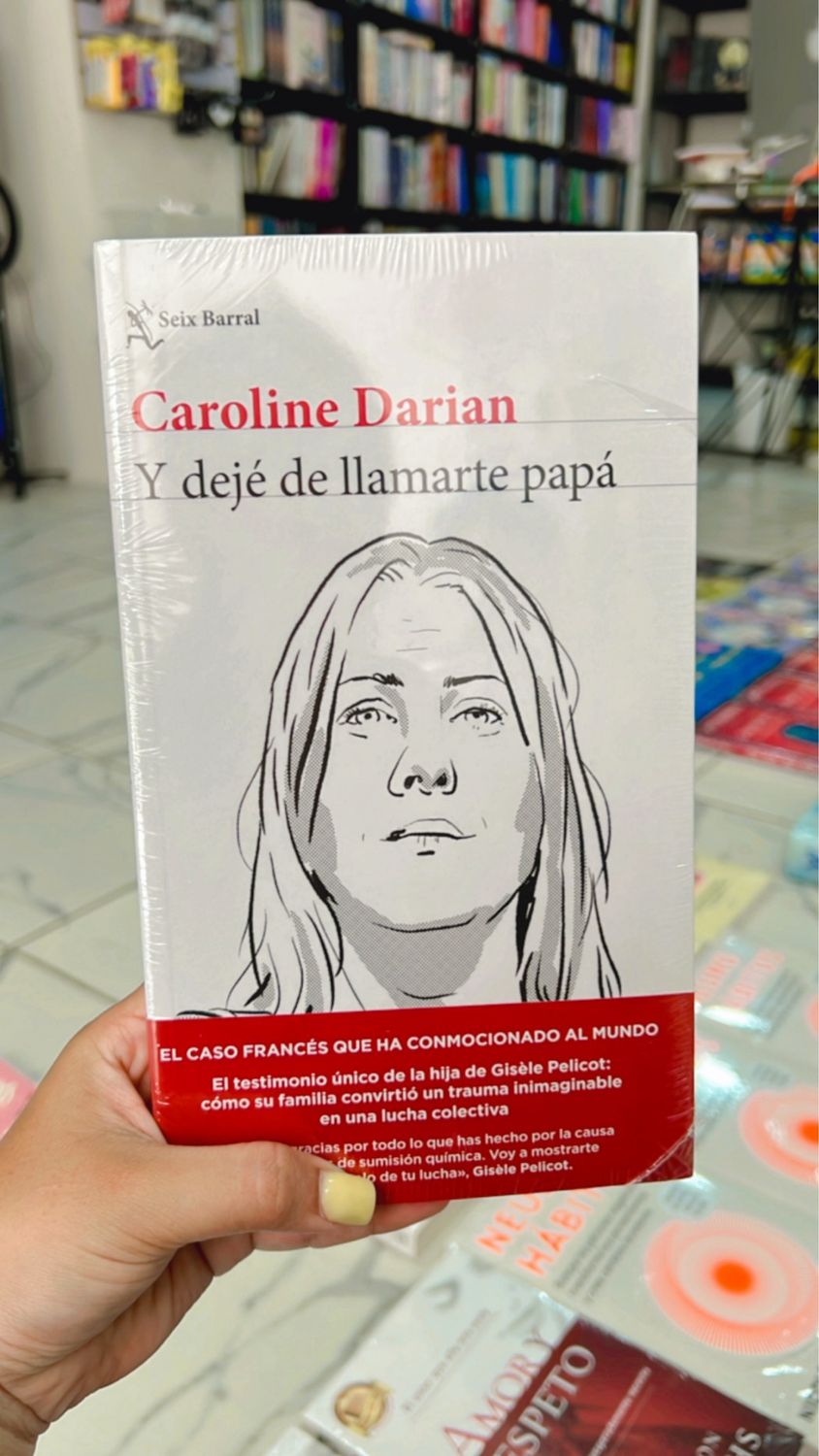 Y deje de llamarte papá | Caroline Darían