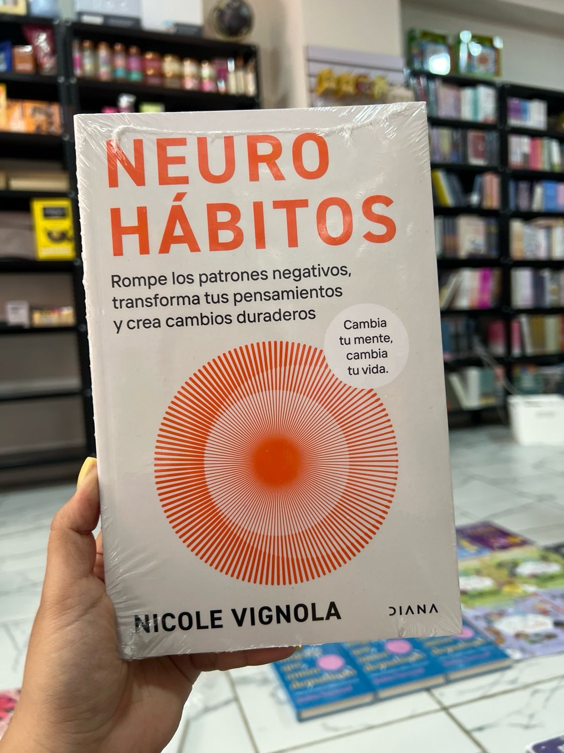 Neuro hábitos | Nicole Vignola