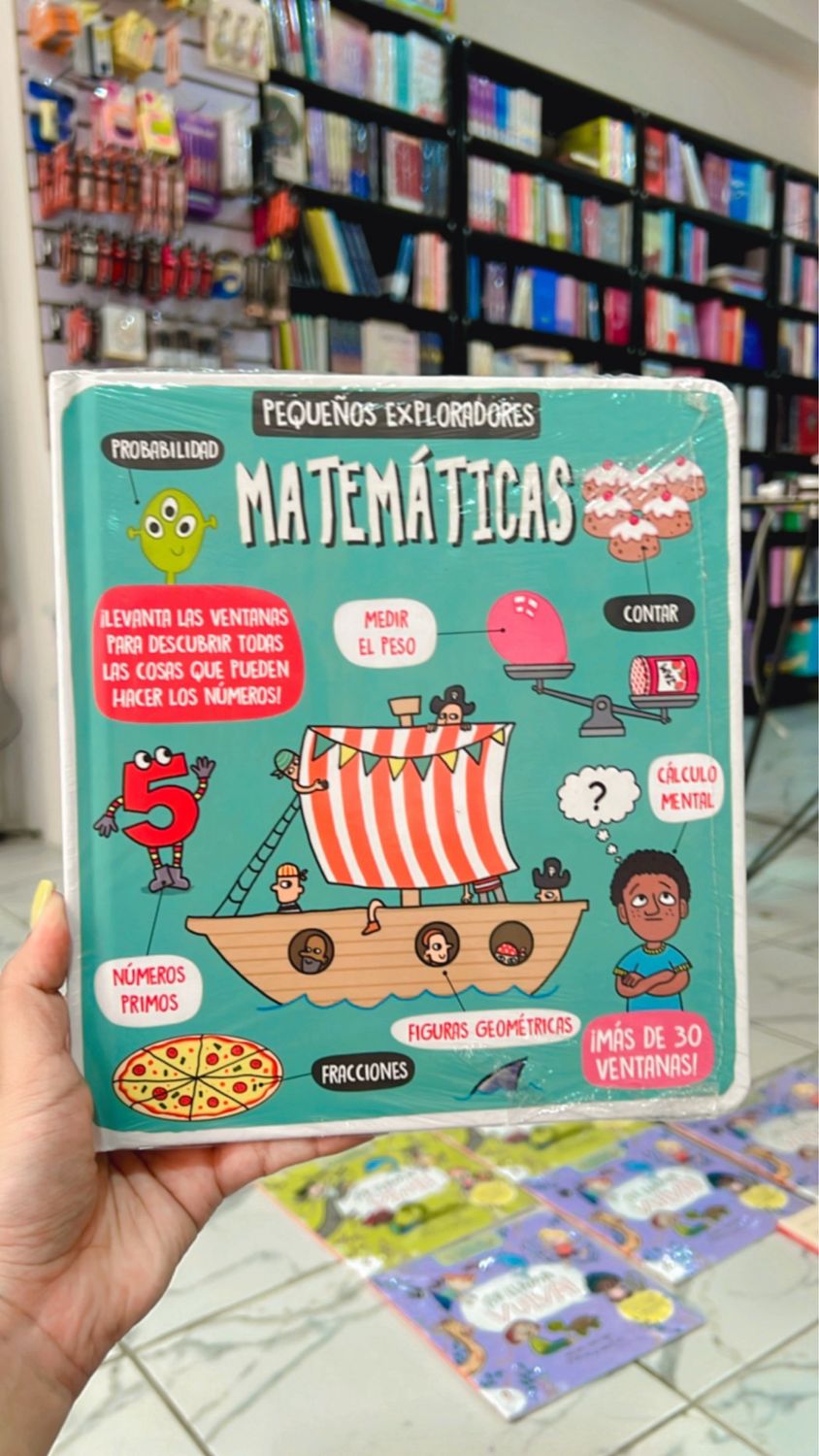 Pequeños Exploradores | Matematicas