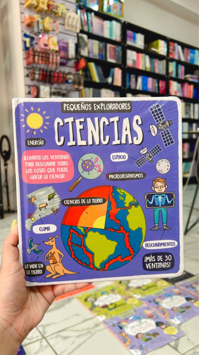 Pequeños Exploradores | Ciencias