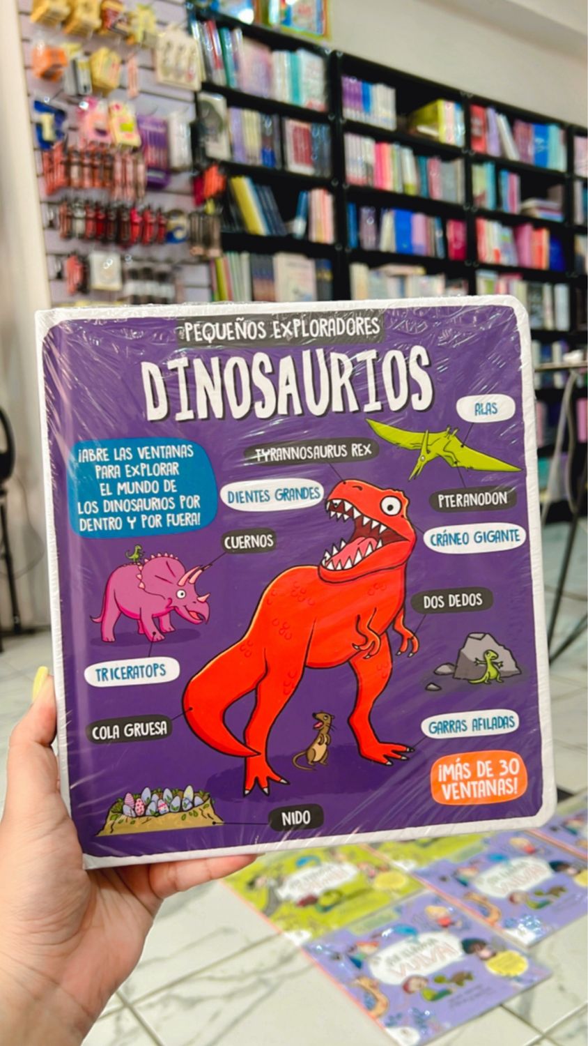 Pequeños Exploradores | Dinosaurios