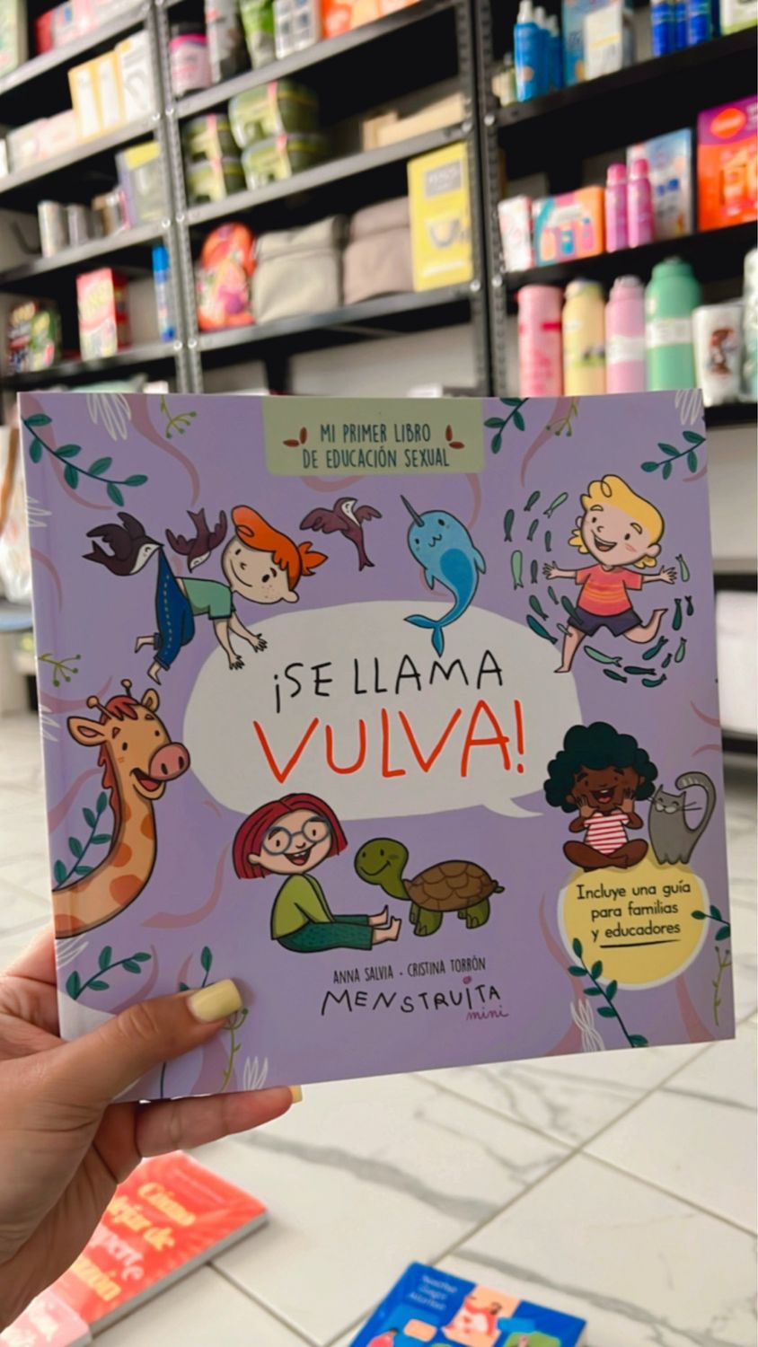 Se llama Vulva