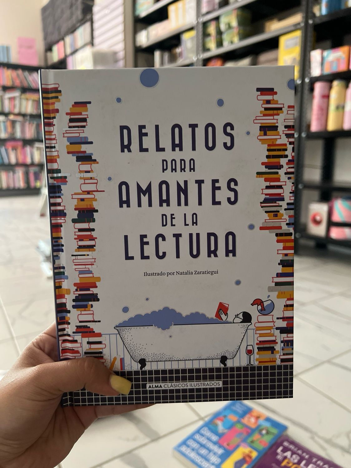 Relatos para amantes de la lectura