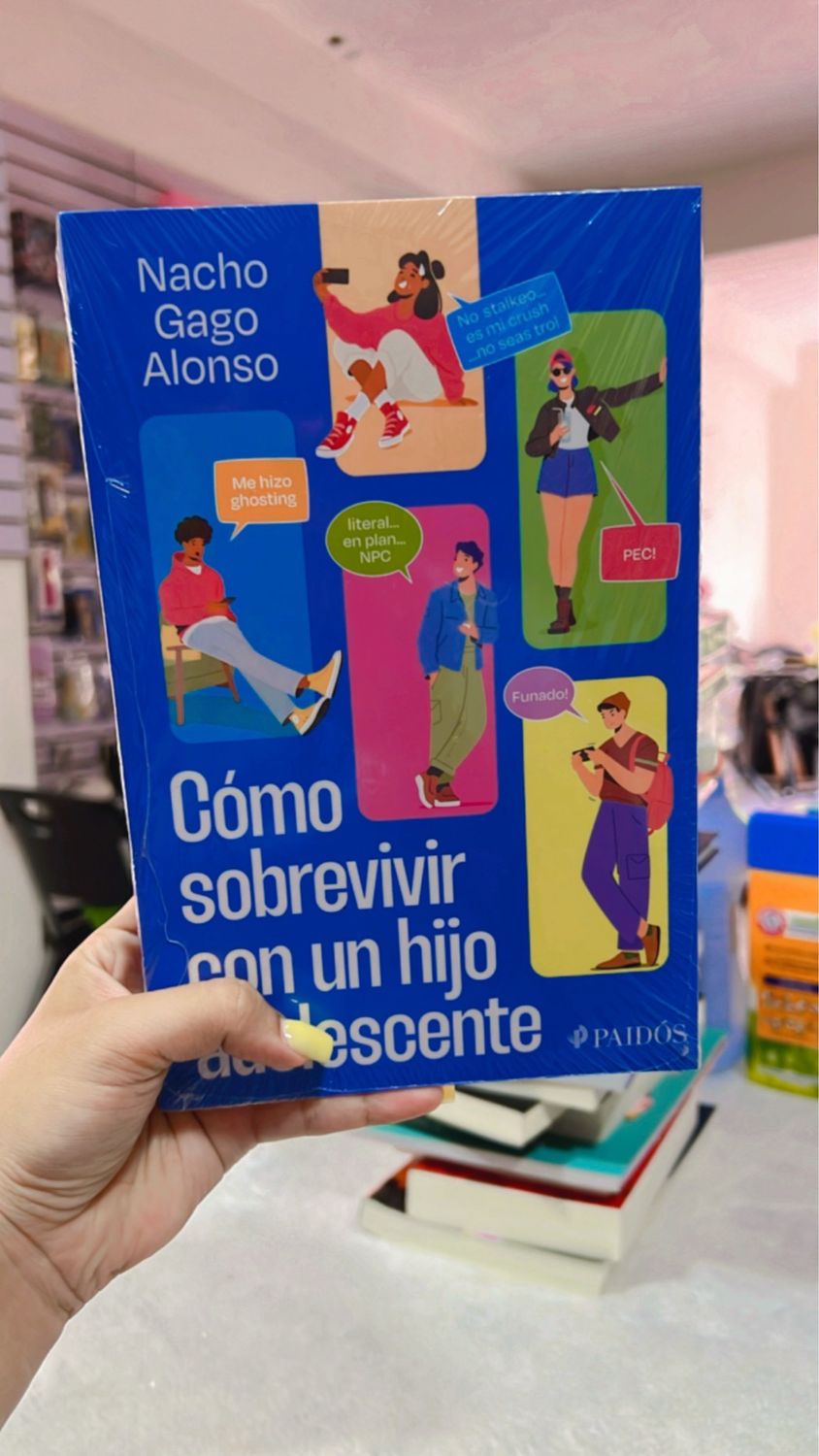 Como sobrevivir con un hijo adolescente