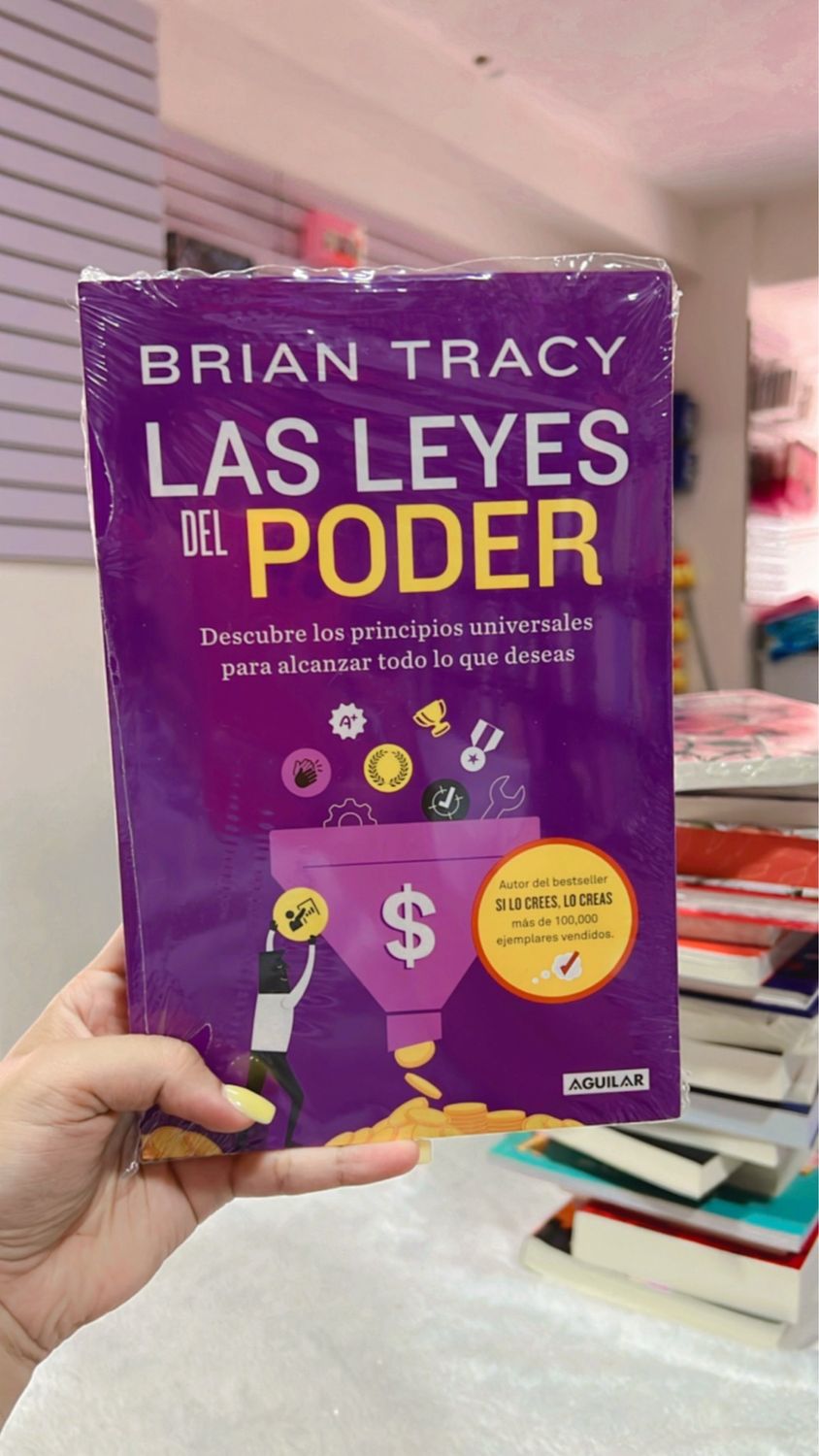 Las leyes del poder | Brian Tracy