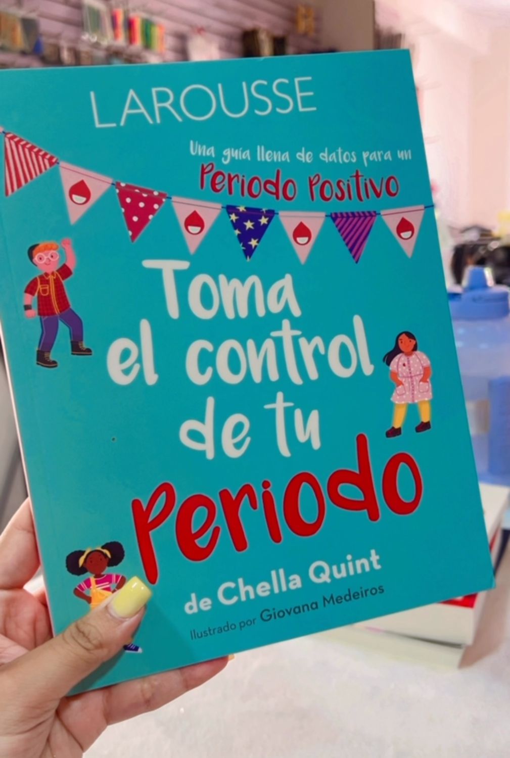 Toma el control de tu periodo