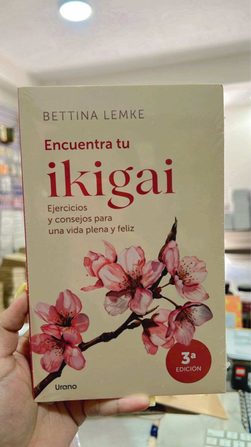 Encuentra tu ikigai | Bettina Lemke