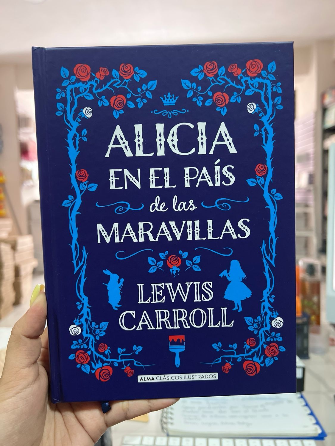 Alicia en el pais de las maravillas | Tapa Dura | Ilustrado
