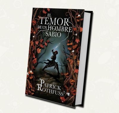 El temor de un hombre sabio | Patrick Rothfuss