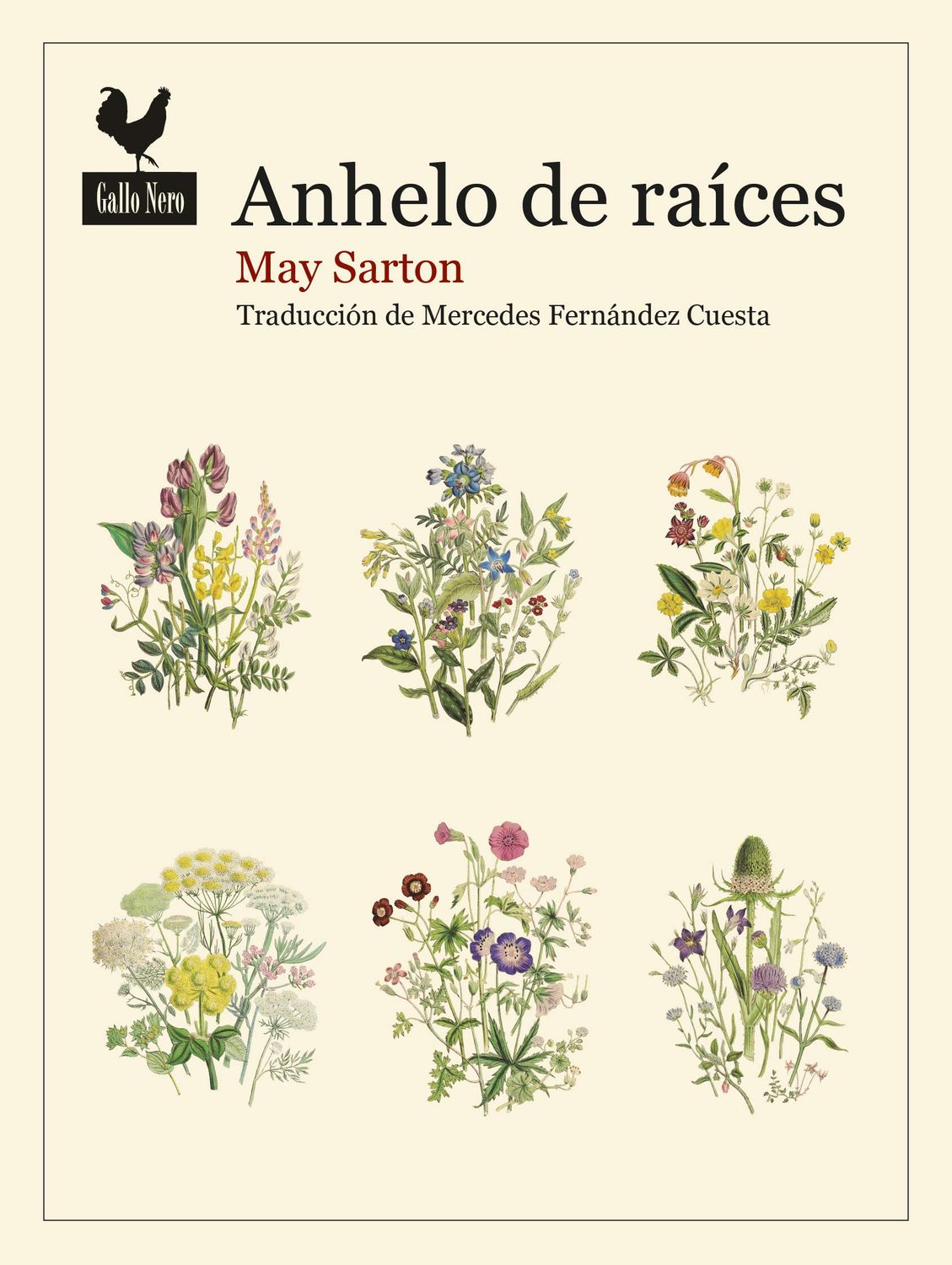 Anhelo de raices - May Sarton