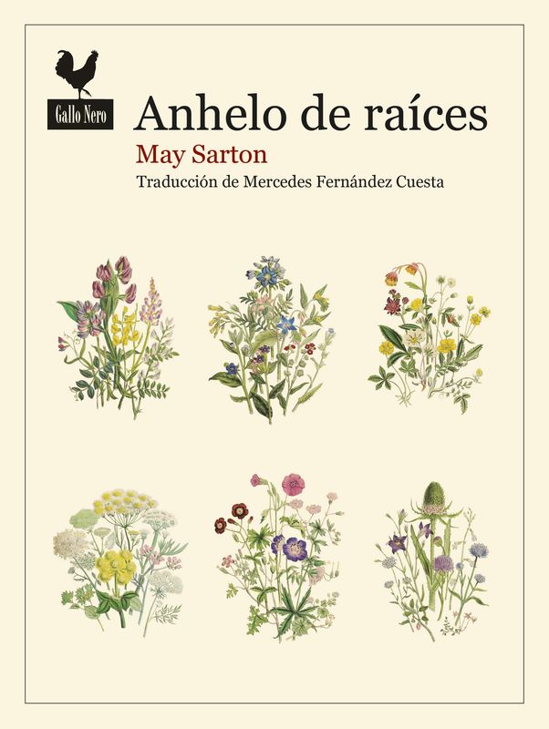 Anhelo de raices - May Sarton