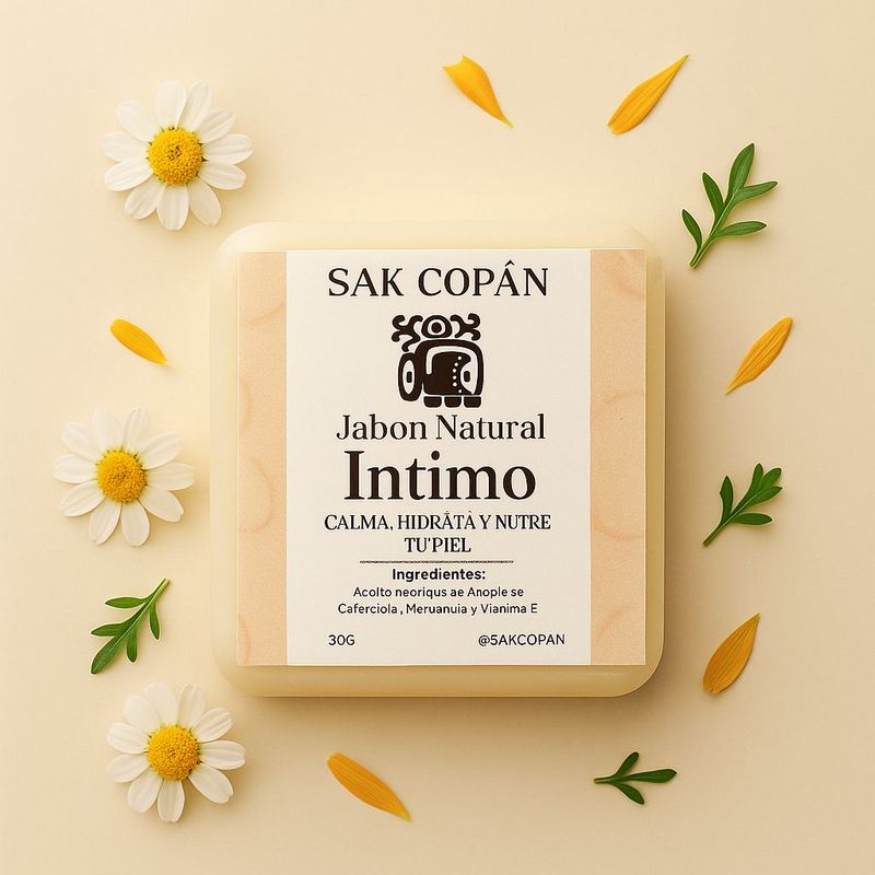 Jabon natural - Intimo / 50 G