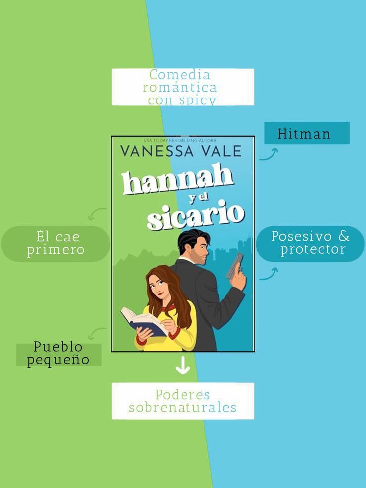 Hannah y el sicario | Pedido especial USA