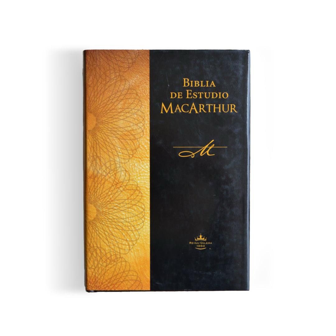 Biblia de estudio MacArthur | Pedido especial Usa