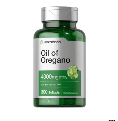 Aceite de oregano - Suplemento