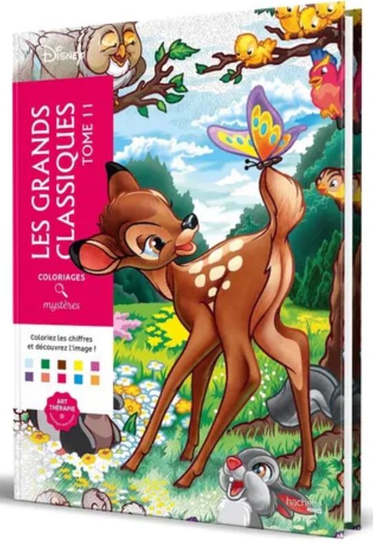 Libro de colorear bambi | España